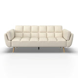 Rozkładana sofa CORA, kremowa, maks. 360 kg