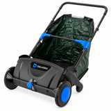 DEL-86660 ZBIERACZ DO TRAWY I LIŚCI 53CM KOSZ 100L