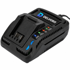 DEL-82811 PILARKA TARCZOWA 18 V 165 MM, 3800 MIN⁻¹ – (AKUMULATOR W ZESTAWIE + TARCZA PILARSKA)