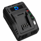 DEL-82811 PILARKA TARCZOWA 18 V 165 MM, 3800 MIN⁻¹ – (AKUMULATOR W ZESTAWIE + TARCZA PILARSKA)