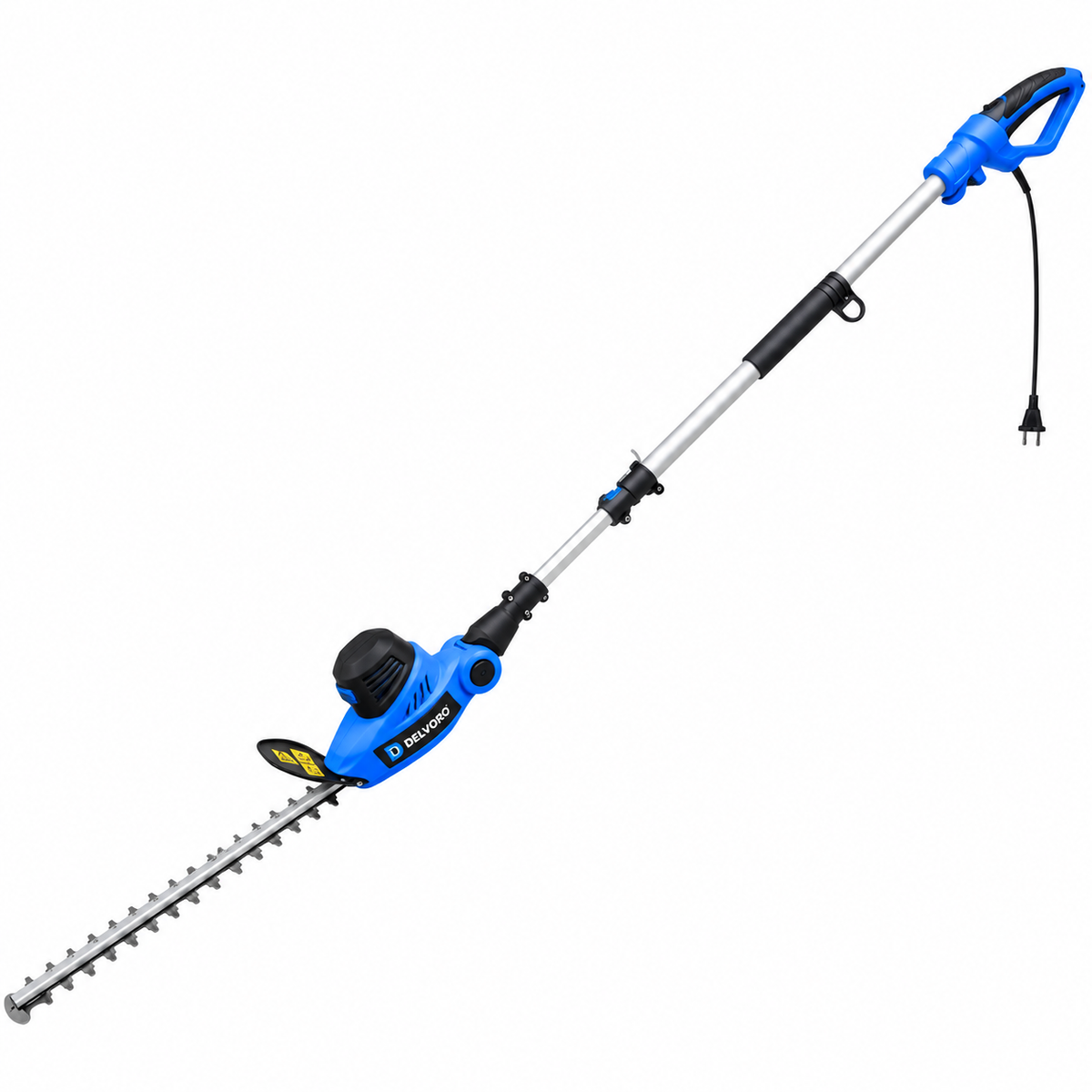 DEL-84790 NOŻYCE DO ŻYWOPŁOTU NA WYSIĘGNIKU 600W 51CM