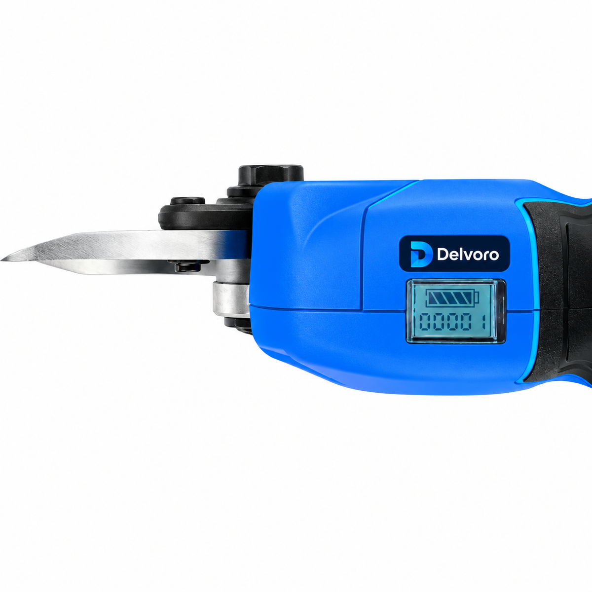 DEL-828382 SEKATOR 18V 40MM Z BATERIĄ 2AH I ŁADOWARKĄ, BRUSHLESS