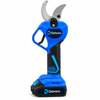 DEL-828382 SEKATOR 18V 40MM Z BATERIĄ 2AH I ŁADOWARKĄ, BRUSHLESS